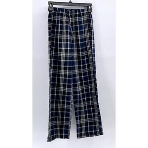 JOHN GALT Women's Blue Plaid Pajama Pants SZ OS